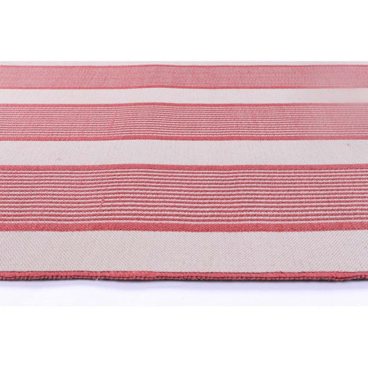 Miami Watermelon Stripe Indoor Outdoor Rug