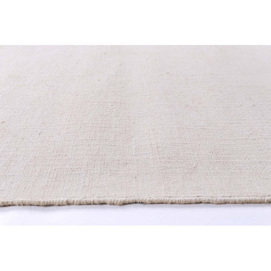 Noosa Jute & Cotton White Rug