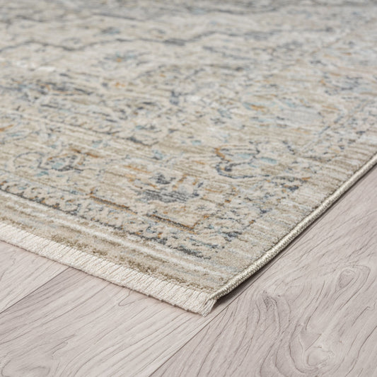 Aubrey 6753 Taupe Runner