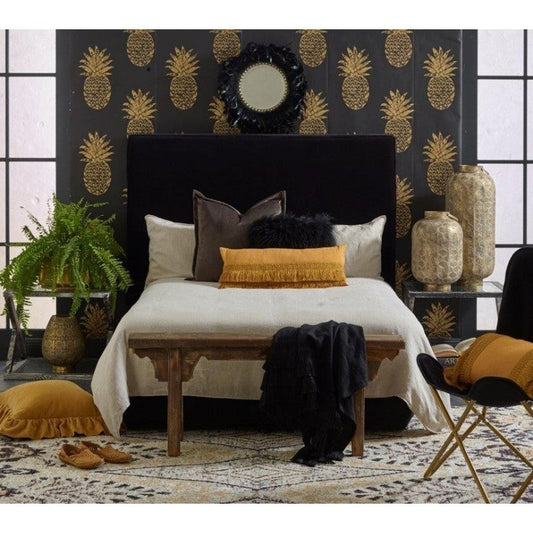 Penelope Long Cushion Gold 70cm x 30cm