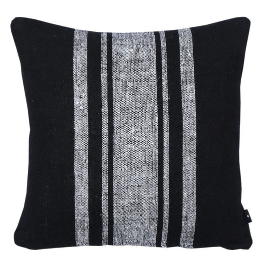 Provence Cushion Black 50 x 50cm