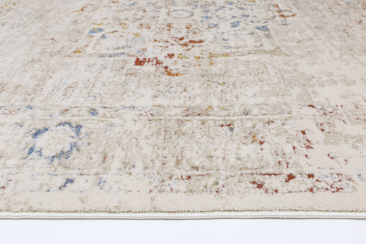 Bohemian Paradise Classic Vintage Beige Multi Rug
