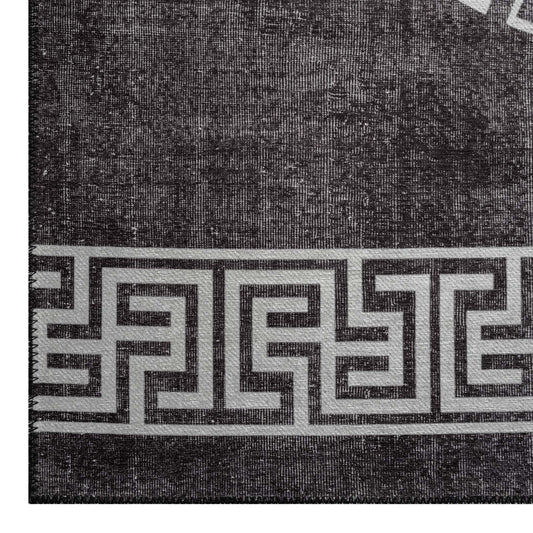 Fame 327 Dk Grey Hallway Runner