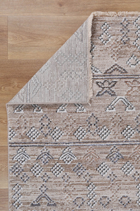 Maryland Sivas Ash Tribal Soft Rug