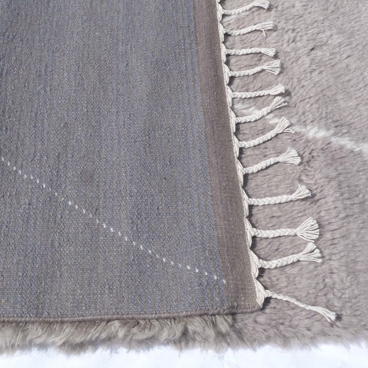 MOHAIR - GREY